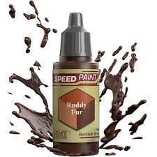 Speedpaint 2.0: Ruddy Fur tapwp2065